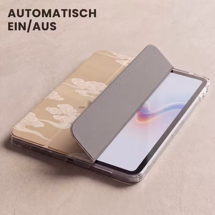 iPad-Hülle - Vögel - Fliegen - Beige — 5
