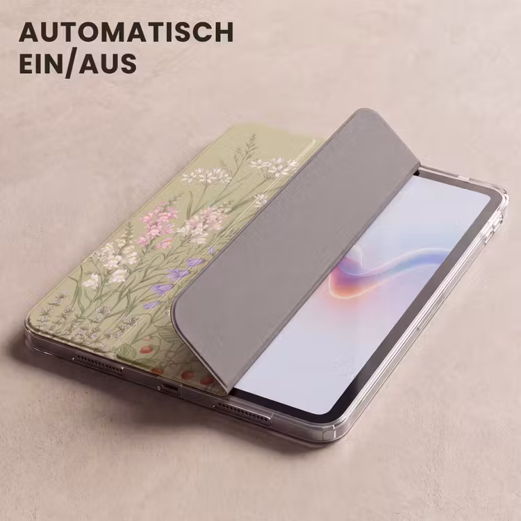 iPad-Hülle - Botanisch - Blumig - Farbenfroh — 5