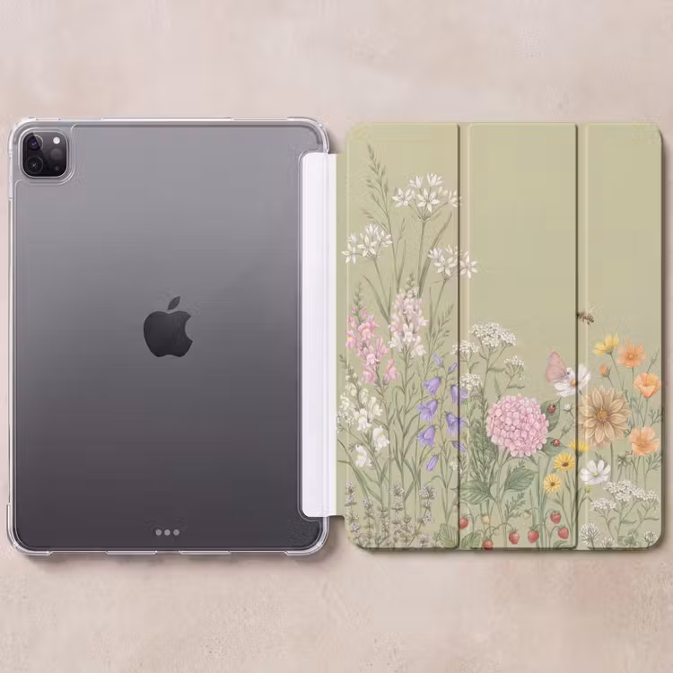 iPad-Hülle - Botanisch - Blumig - Farbenfroh — 6
