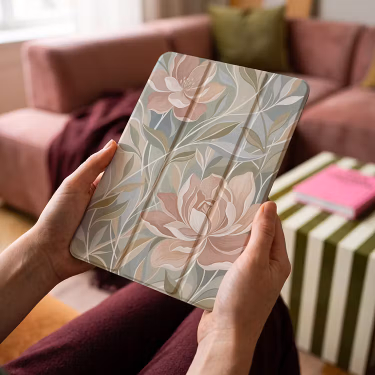 iPad-Hülle - Elegant - Romantisch - Rosa — 4