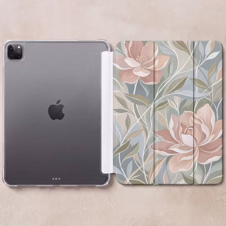 iPad-Hülle - Elegant - Romantisch - Rosa — 6
