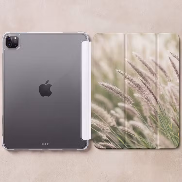 iPad-Hülle - Gras - Nahaufnahme - Grün — 6