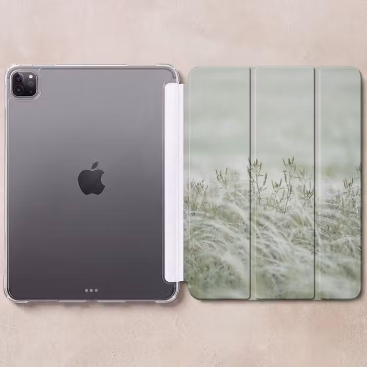 iPad-Hülle - Gräser - Minimalistisch - Grün — 6