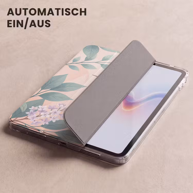 iPad-Hülle - Kolibri - Fliegen - Natur - Illustration - Farbenfroh — 5