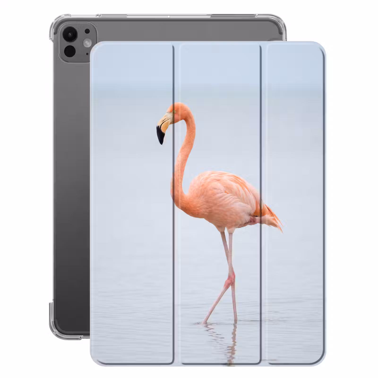 iPad-Hülle - Flamingo - Meer - Rosa — 1