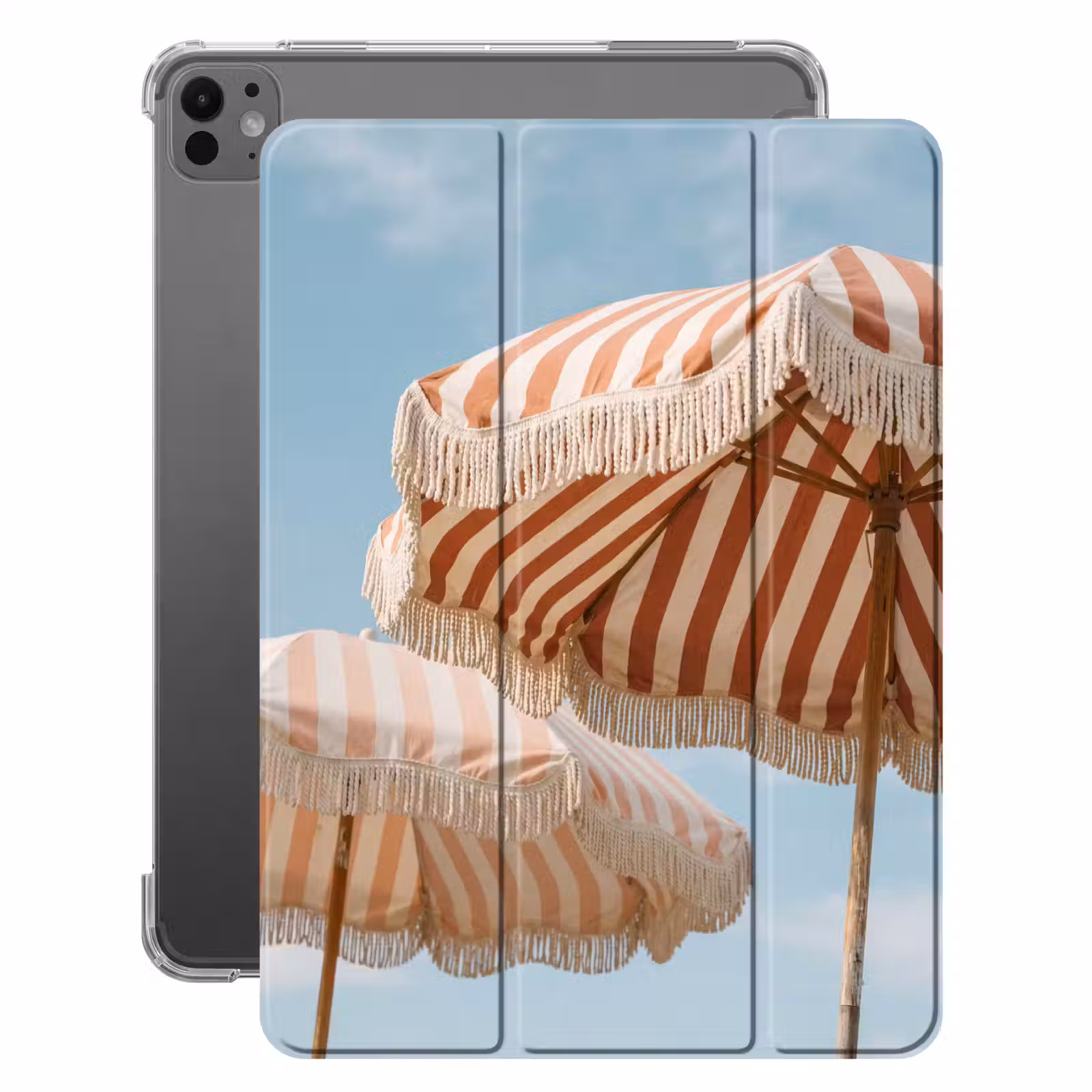 iPad-Hülle - Sonnenschirm - Luft - Rot — 1