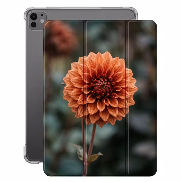 iPad-Hülle - Dahlie - Blume - Natur - Atmosphärisch — 1
