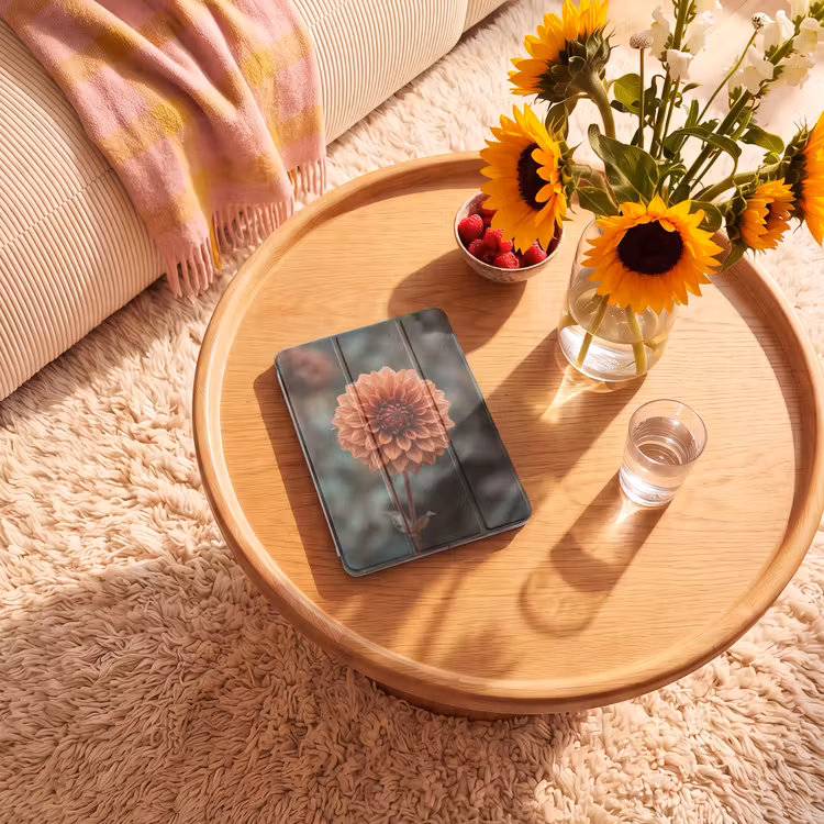 iPad-Hülle - Dahlie - Blume - Natur - Atmosphärisch — 2