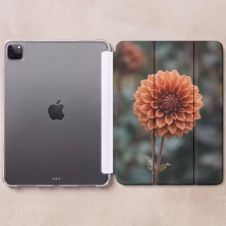 iPad-Hülle - Dahlie - Blume - Natur - Atmosphärisch — 6