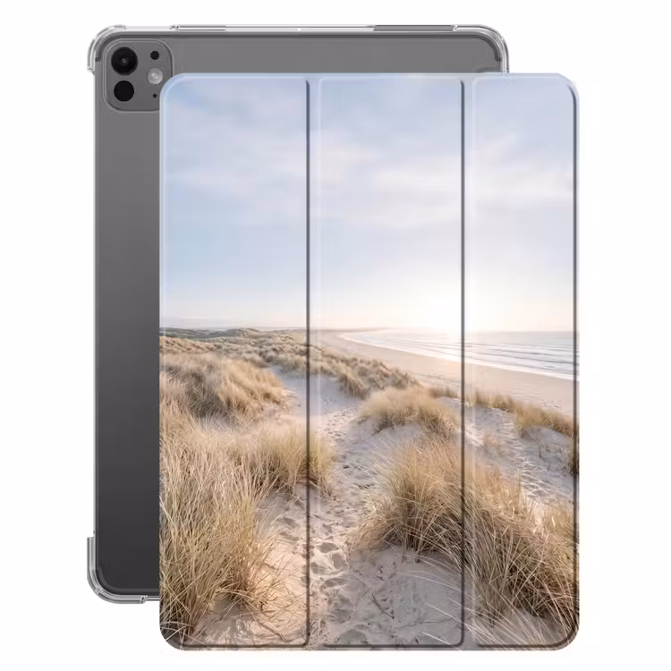 iPad-Hülle - Dünen - Strand - Beige — 1