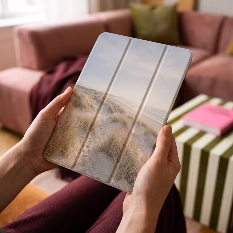 iPad-Hülle - Dünen - Strand - Beige — 4
