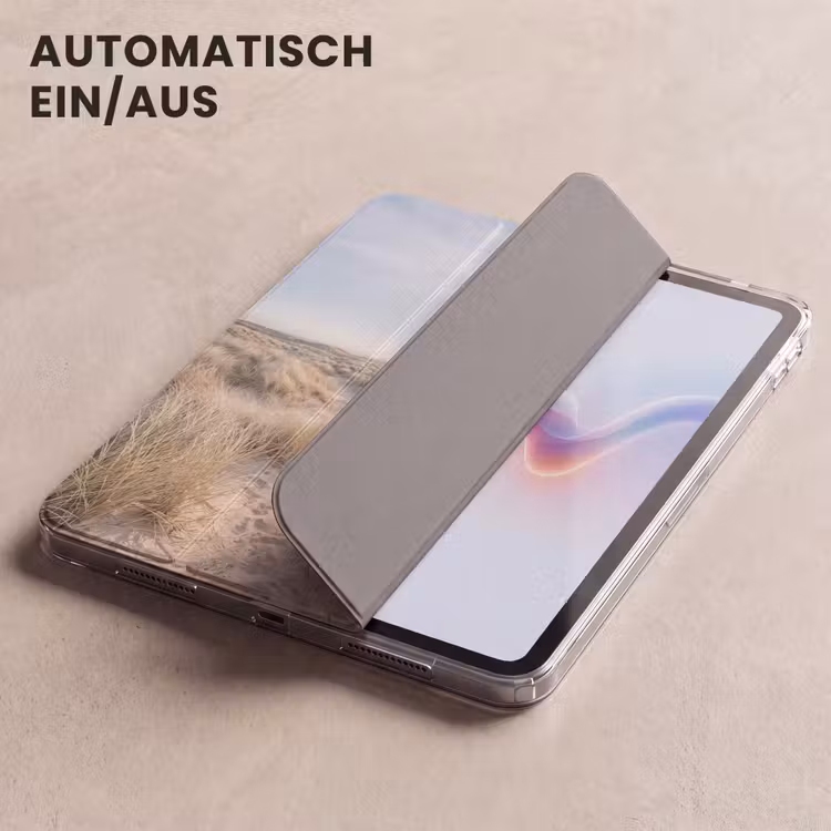 iPad-Hülle - Dünen - Strand - Beige — 5