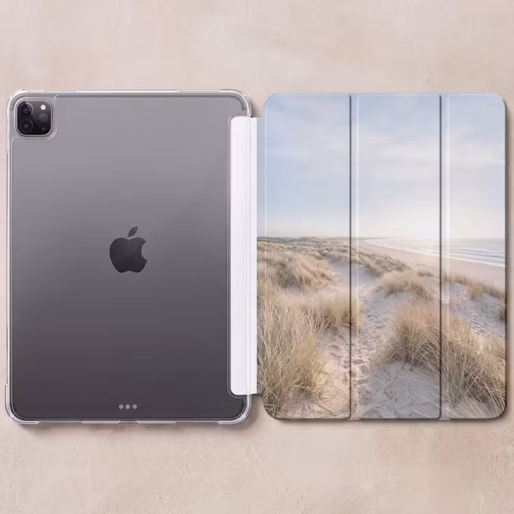 iPad-Hülle - Dünen - Strand - Beige — 6