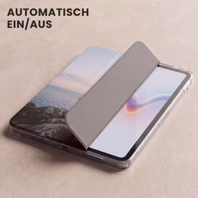 iPad-Hülle - Felsen - Leuchtturm - Weiß — 5