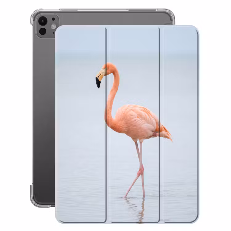 iPad-Hülle - Flamingo - Meer - Rosa — 1