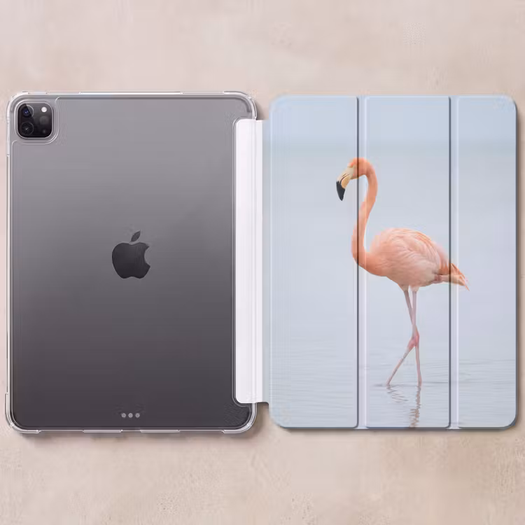 iPad-Hülle - Flamingo - Meer - Rosa — 6