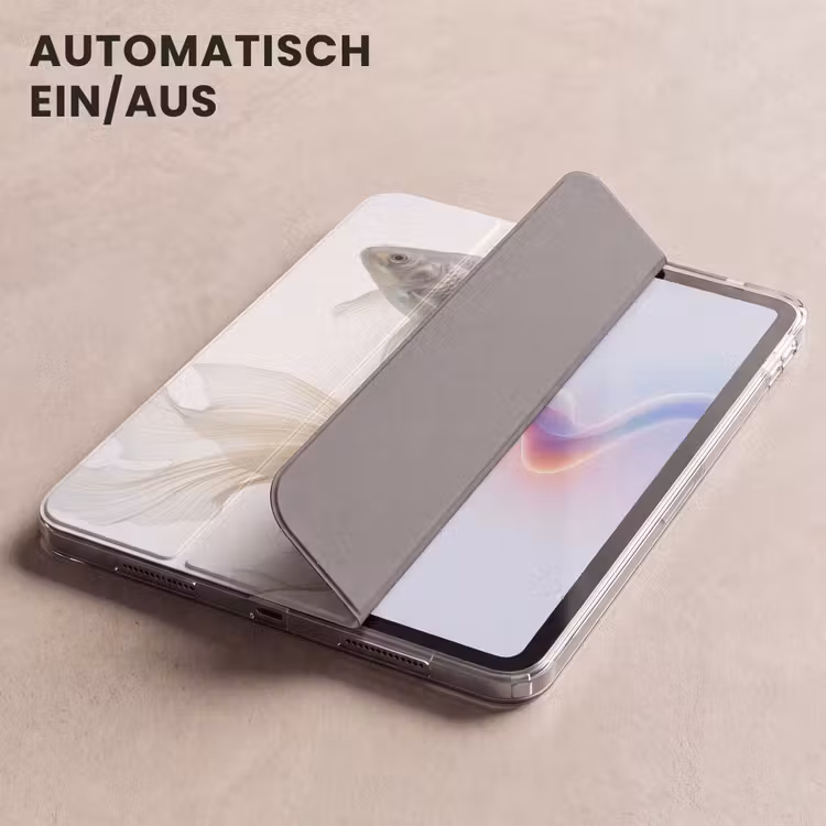 iPad-Hülle - Goldfisch - Modern - Weiß — 5