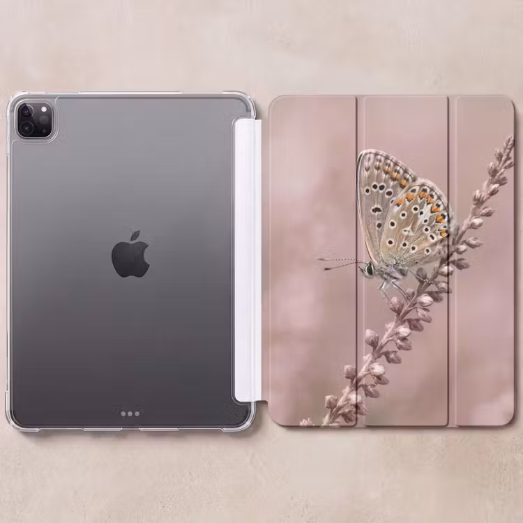 iPad-Hülle - Lavendel - Schmetterling - Lila — 6