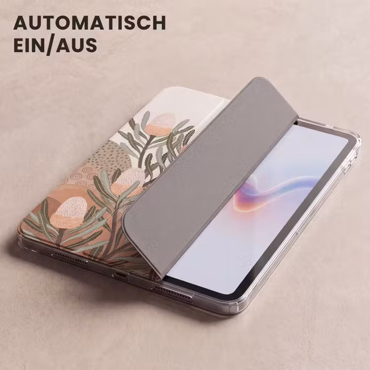 iPad-Hülle - Modern - Hügel - Terrakotta — 5