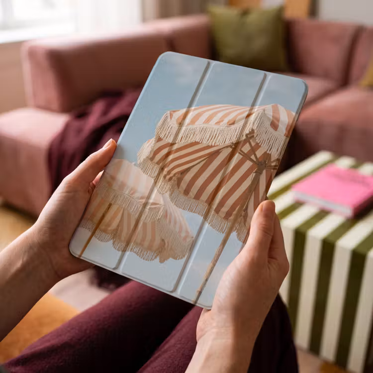 iPad-Hülle - Sonnenschirm - Luft - Rot — 4