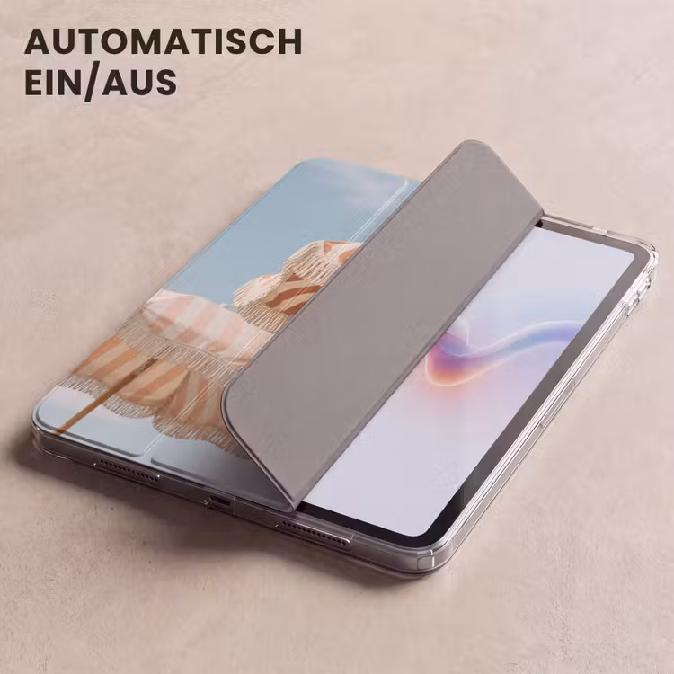 iPad-Hülle - Sonnenschirm - Luft - Rot — 5