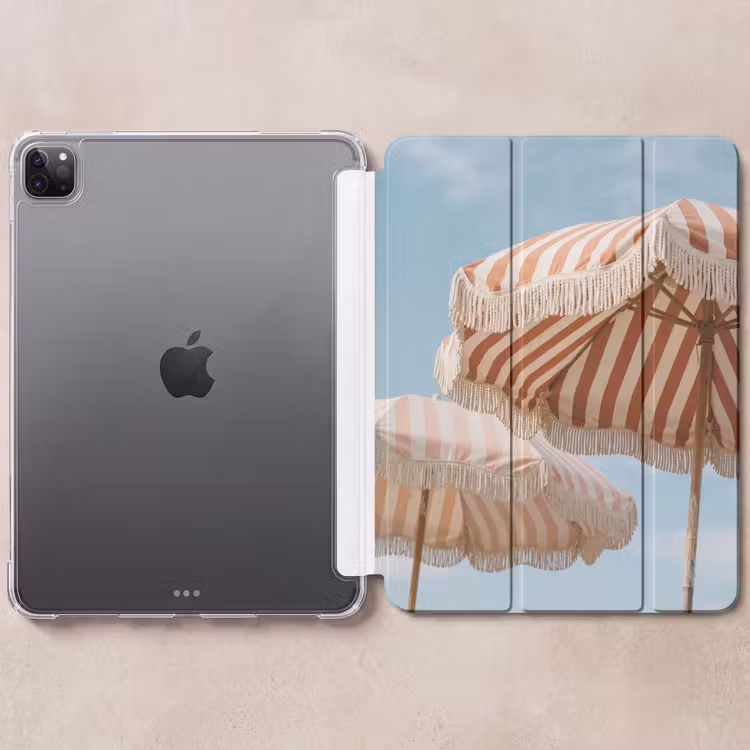 iPad-Hülle - Sonnenschirm - Luft - Rot — 6