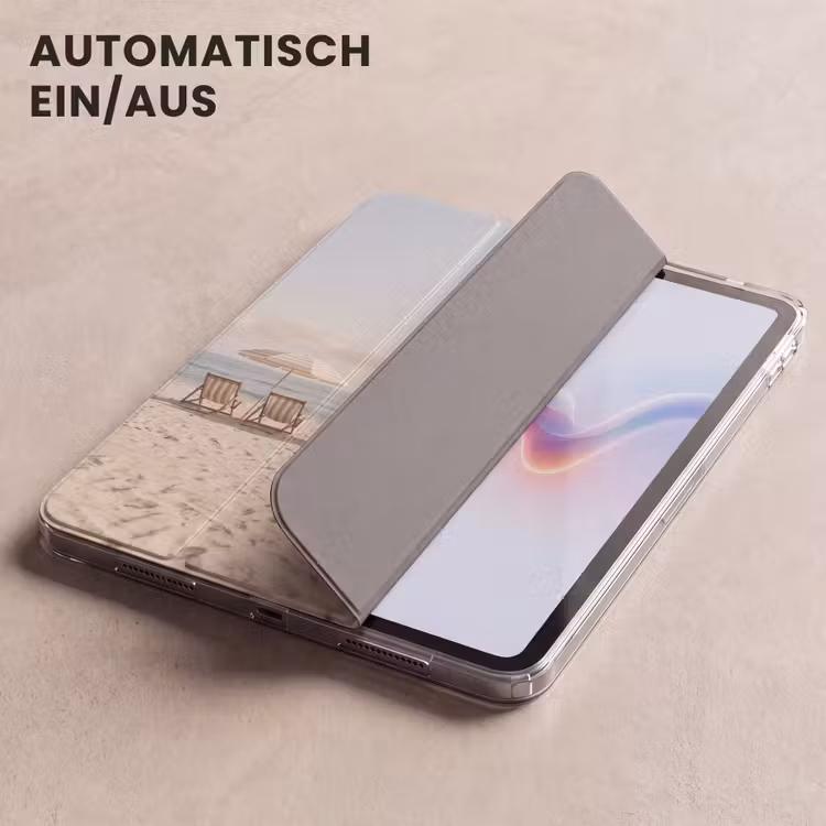 iPad-Hülle - Strand - Stühle - Sonnenschirm — 5