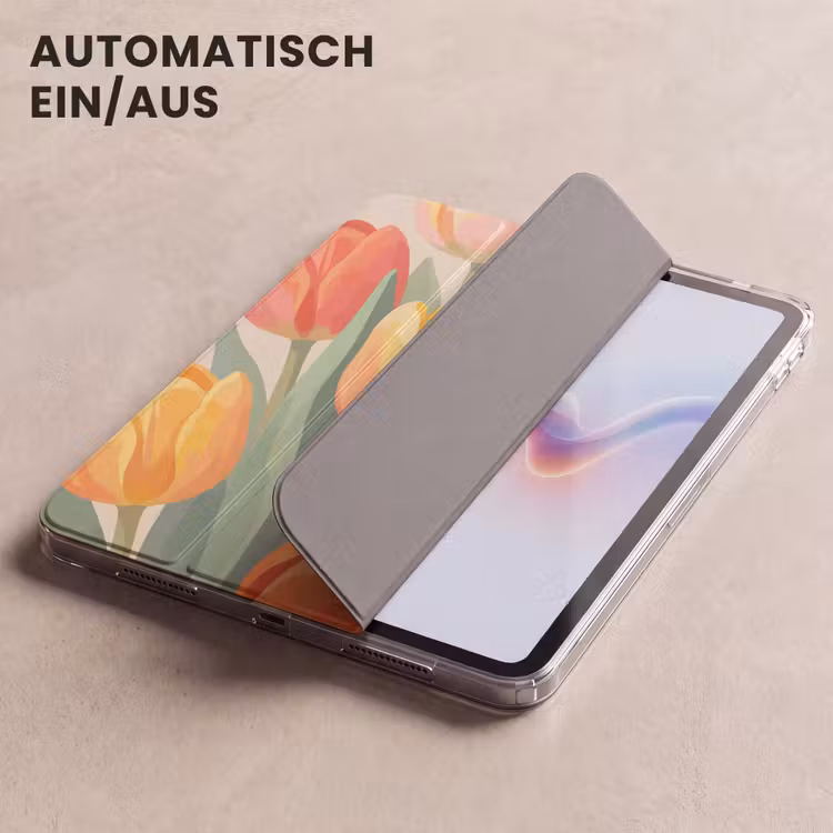 iPad-Hülle - Tulpen - Abstrakt - Farbenfroh — 5