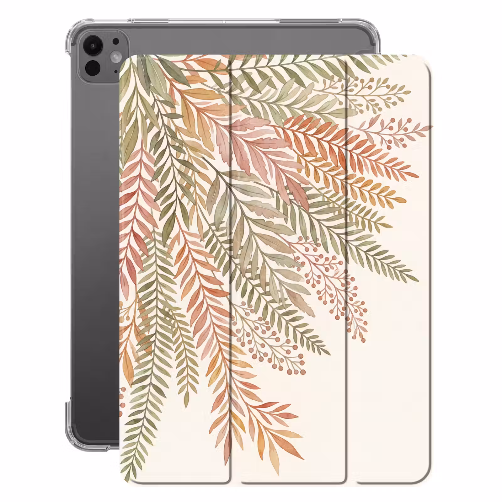 iPad-Hülle - Botanisch - Aquarell - Farbenfroh — 1