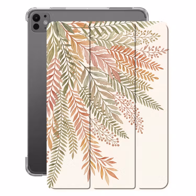 iPad-Hülle - Botanisch - Aquarell - Farbenfroh — 1