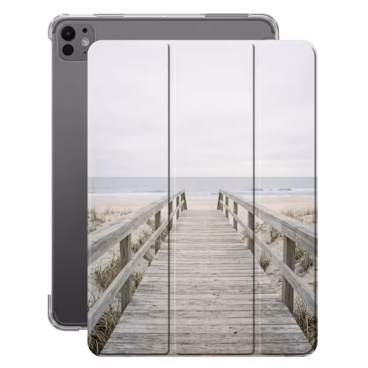 iPad-Hülle - Dünen - Decking - Meer — 1