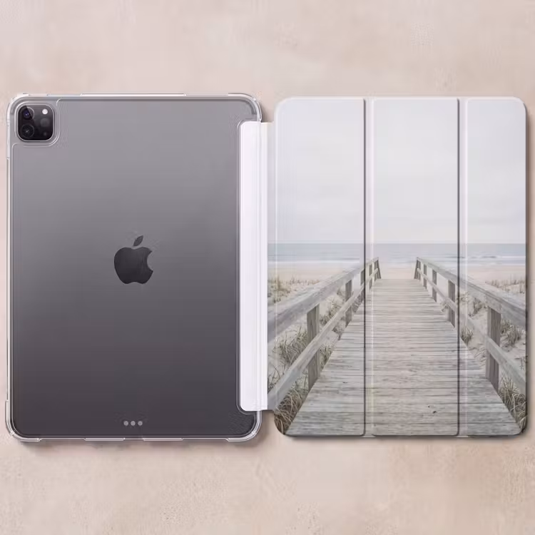 iPad-Hülle - Dünen - Decking - Meer — 6