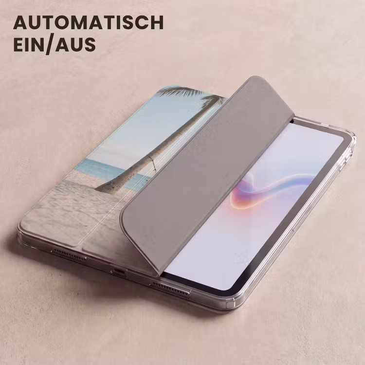 iPad-Hülle - Hängematte - Strand - Weiß — 5