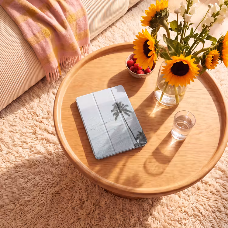 iPad-Hülle - Meer - Palmen - Surfer — 2