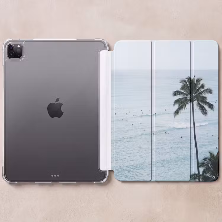 iPad-Hülle - Meer - Palmen - Surfer — 6