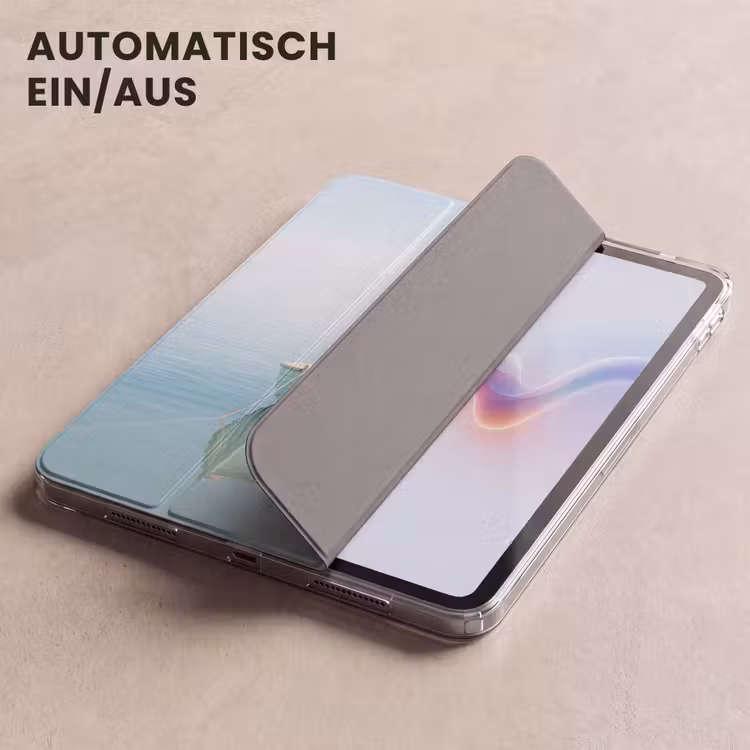 iPad-Hülle - Minimalistisch - Boot - Meer — 5