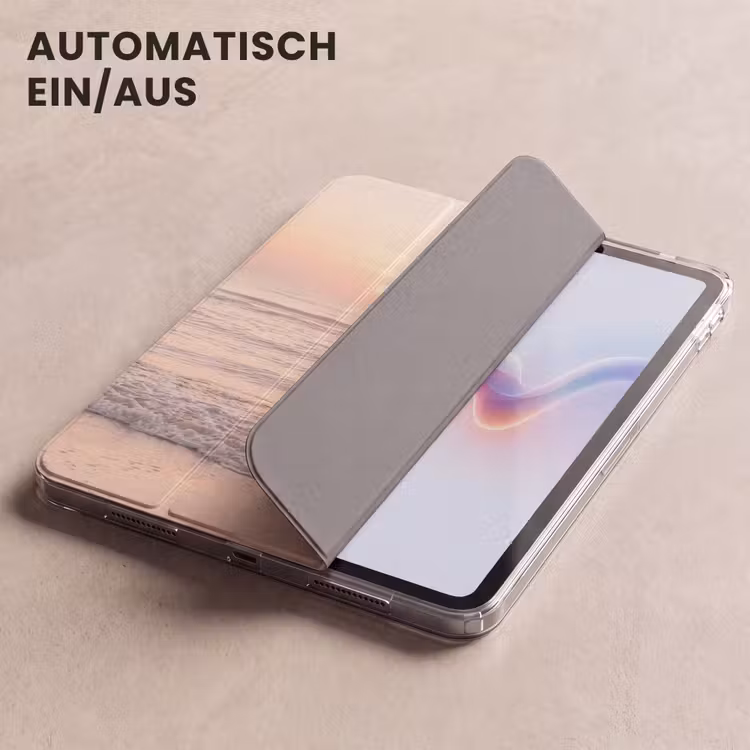 iPad-Hülle - Sonne - Strand - Rosa — 5