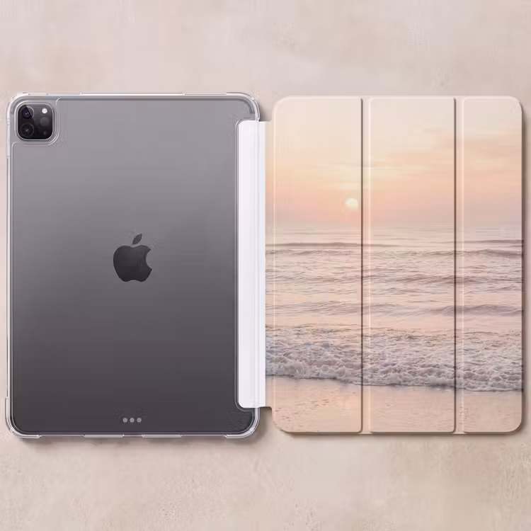 iPad-Hülle - Sonne - Strand - Rosa — 6