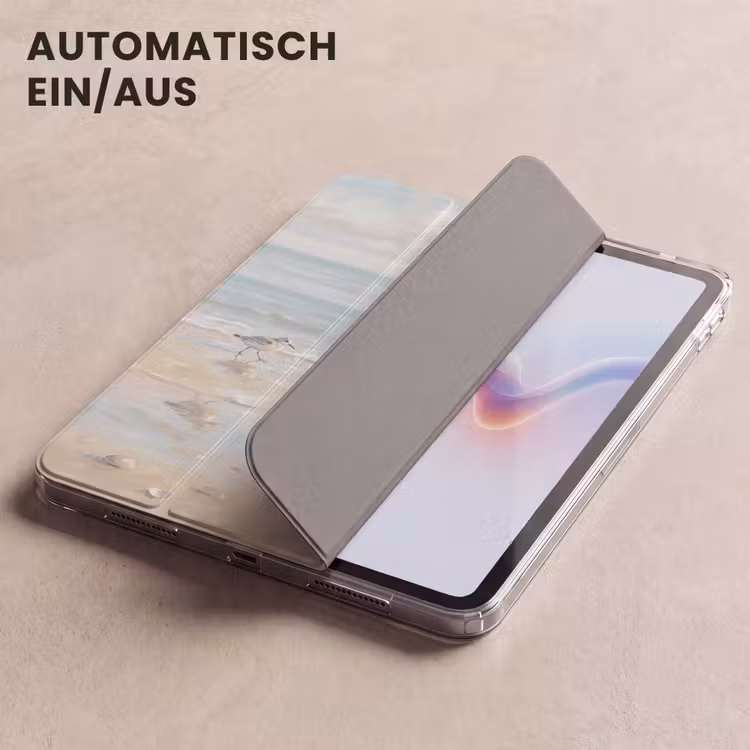 iPad-Hülle - Vögel - Strand - Meer — 5