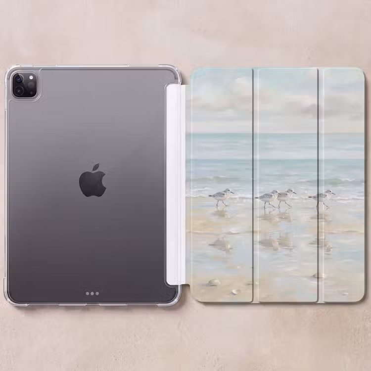 iPad-Hülle - Vögel - Strand - Meer — 6