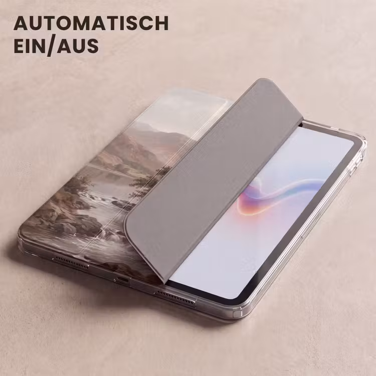 iPad-Hülle - Berglandschaften - See - Berge - Tal - Klassisch — 5