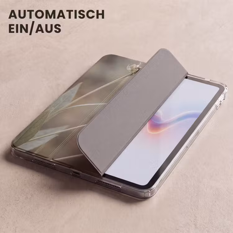 iPad-Hülle - Sonnenhut - Trockenblumen - Gelb - Warm — 5