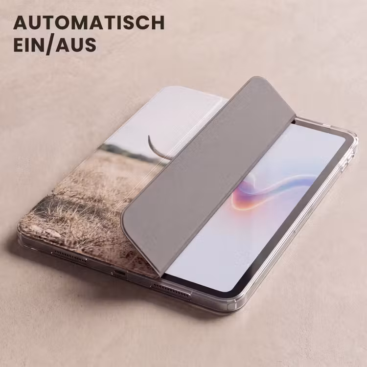 iPad-Hülle - Texas Longhorn - Kalb - Weide - Tiere — 5