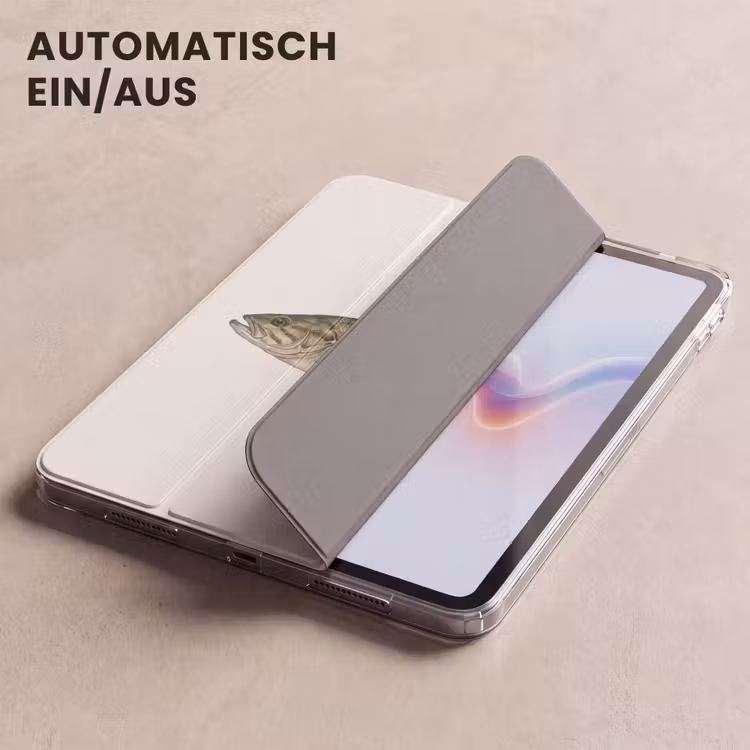 iPad-Hülle - Fisch - Natur - Jahrgang — 5