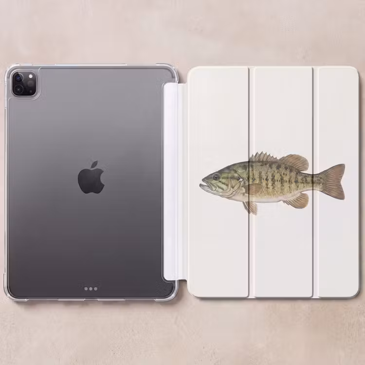 iPad-Hülle - Fisch - Natur - Jahrgang — 6
