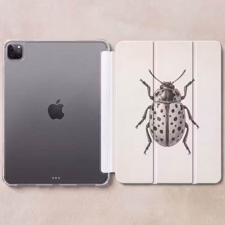 iPad-Hülle - Käfer - Insekt - Jahrgang — 6