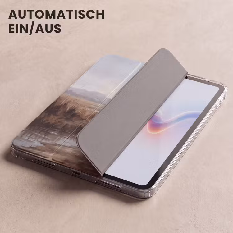 iPad-Hülle - Kranich - Natur - Realistisch — 5