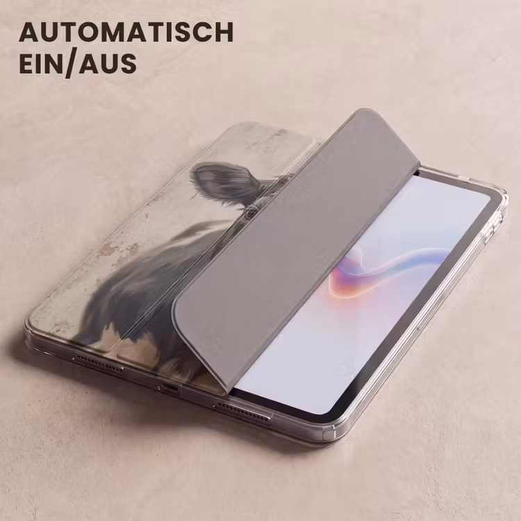 iPad-Hülle - Kuh - Porträt - Tiere - Modern — 5