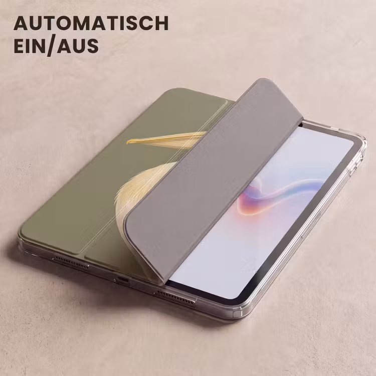 iPad-Hülle - Pelikan - Weiß - Vogel - Klassisch - Natur — 5