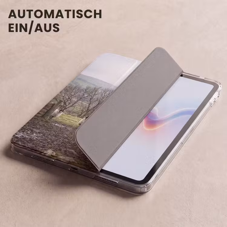 iPad-Hülle - Schafe - Reihe - Weide - Tiere - Landleben — 5